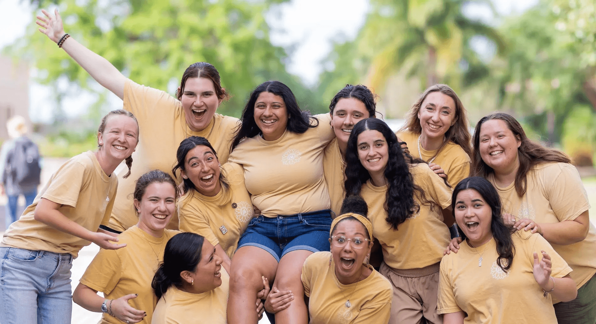 Households at Ave Maria University