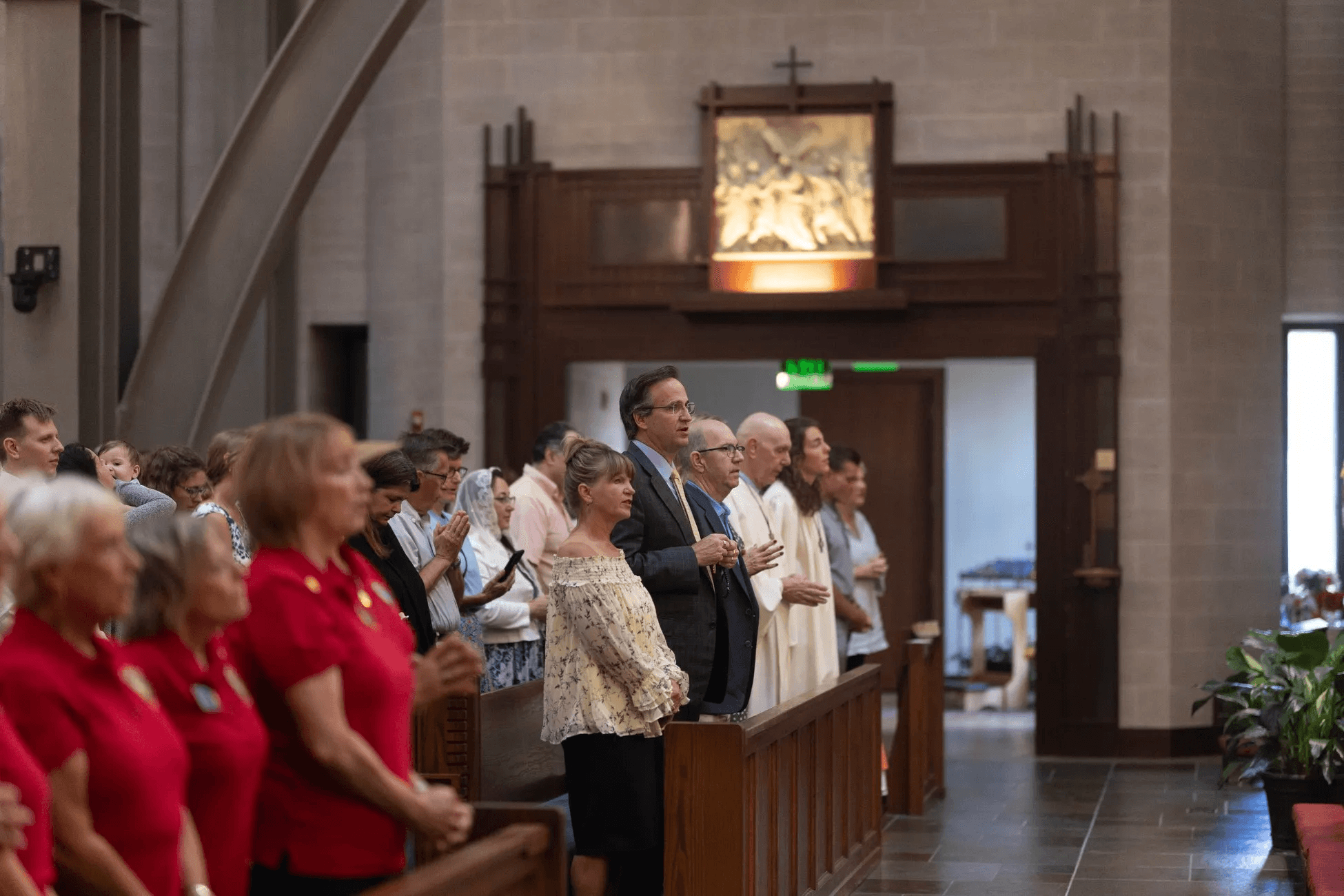 Mass and Confession Times at Ave Maria University
