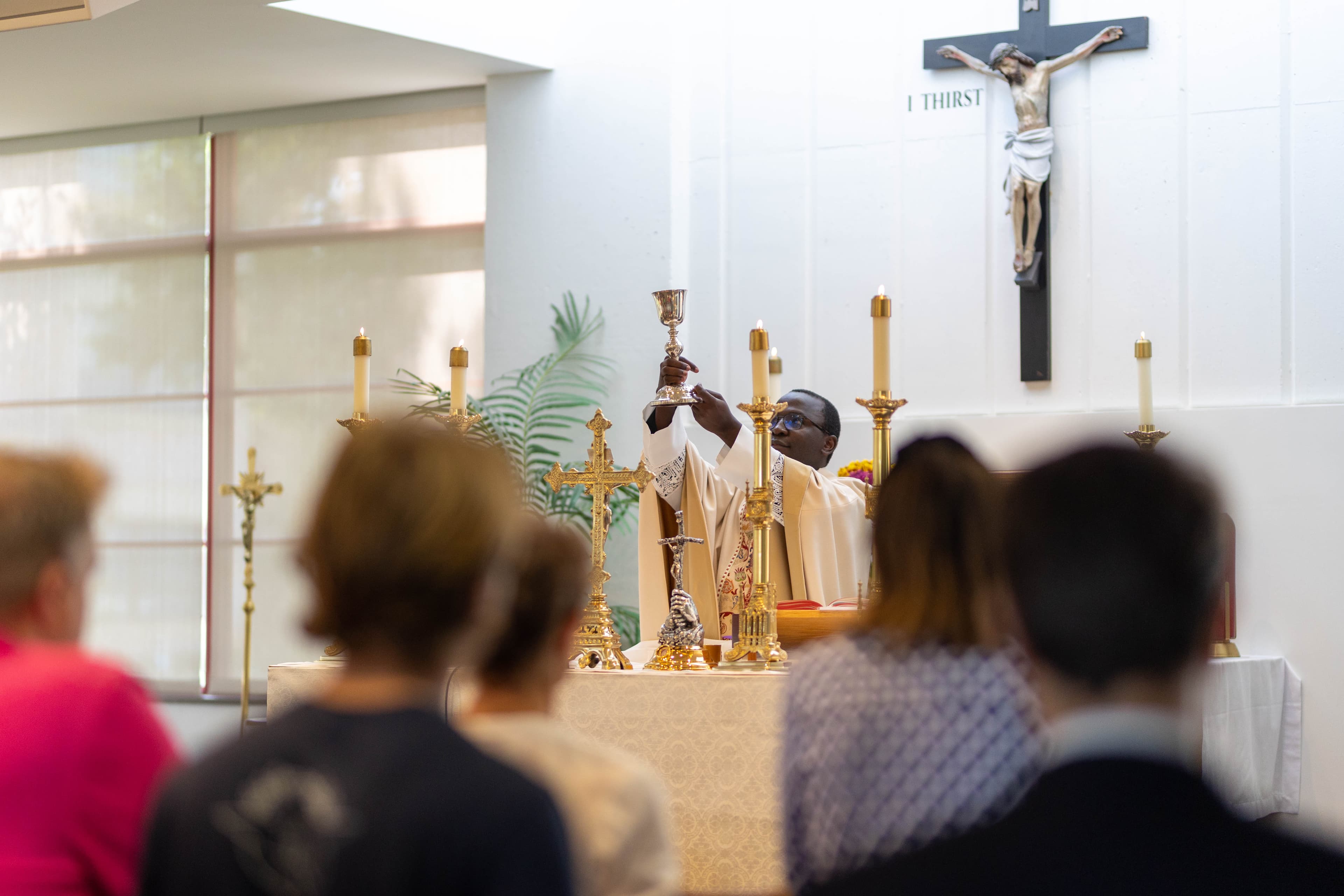 Mass and Confession Times at Ave Maria University